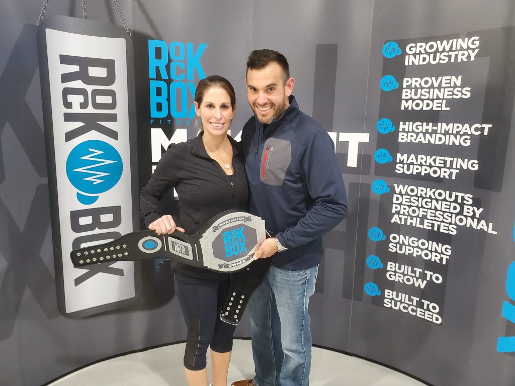 rockbox fitness lafayette owners leslie and richie zimmerman discovery day
