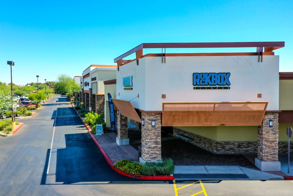 rockbox fitness scottsdale exterior photo of shopping center